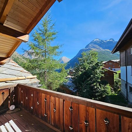 Chalet Flair Saas Fee Extérieur photo
