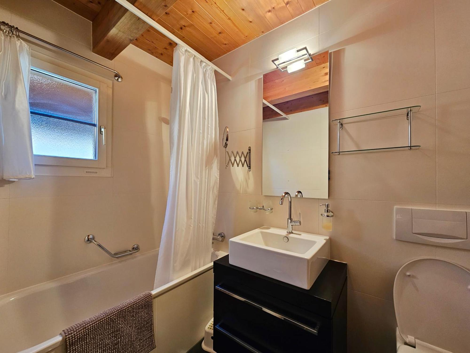 Chalet Flair Saas Fee Extérieur photo