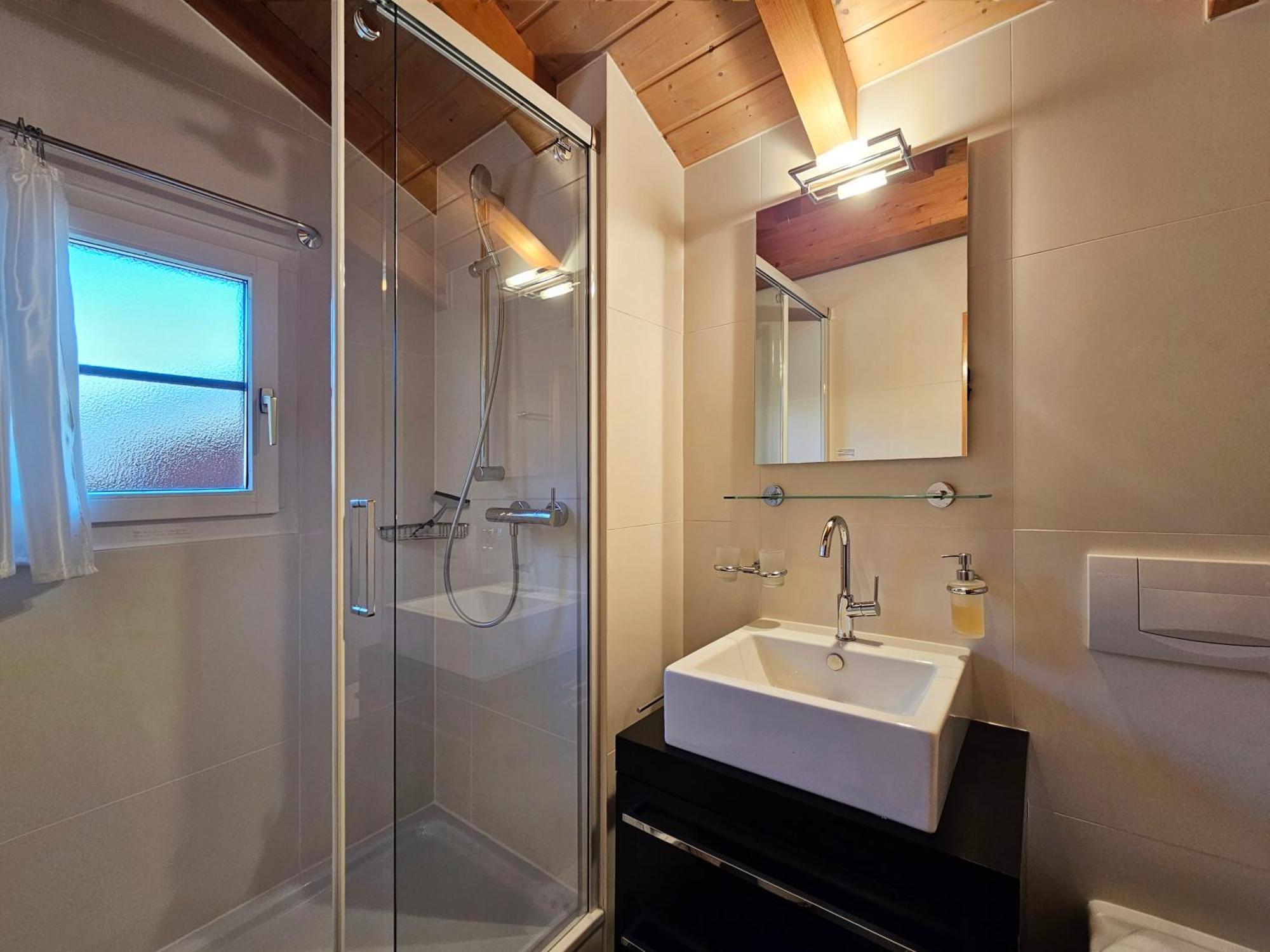 Chalet Flair Saas Fee Extérieur photo