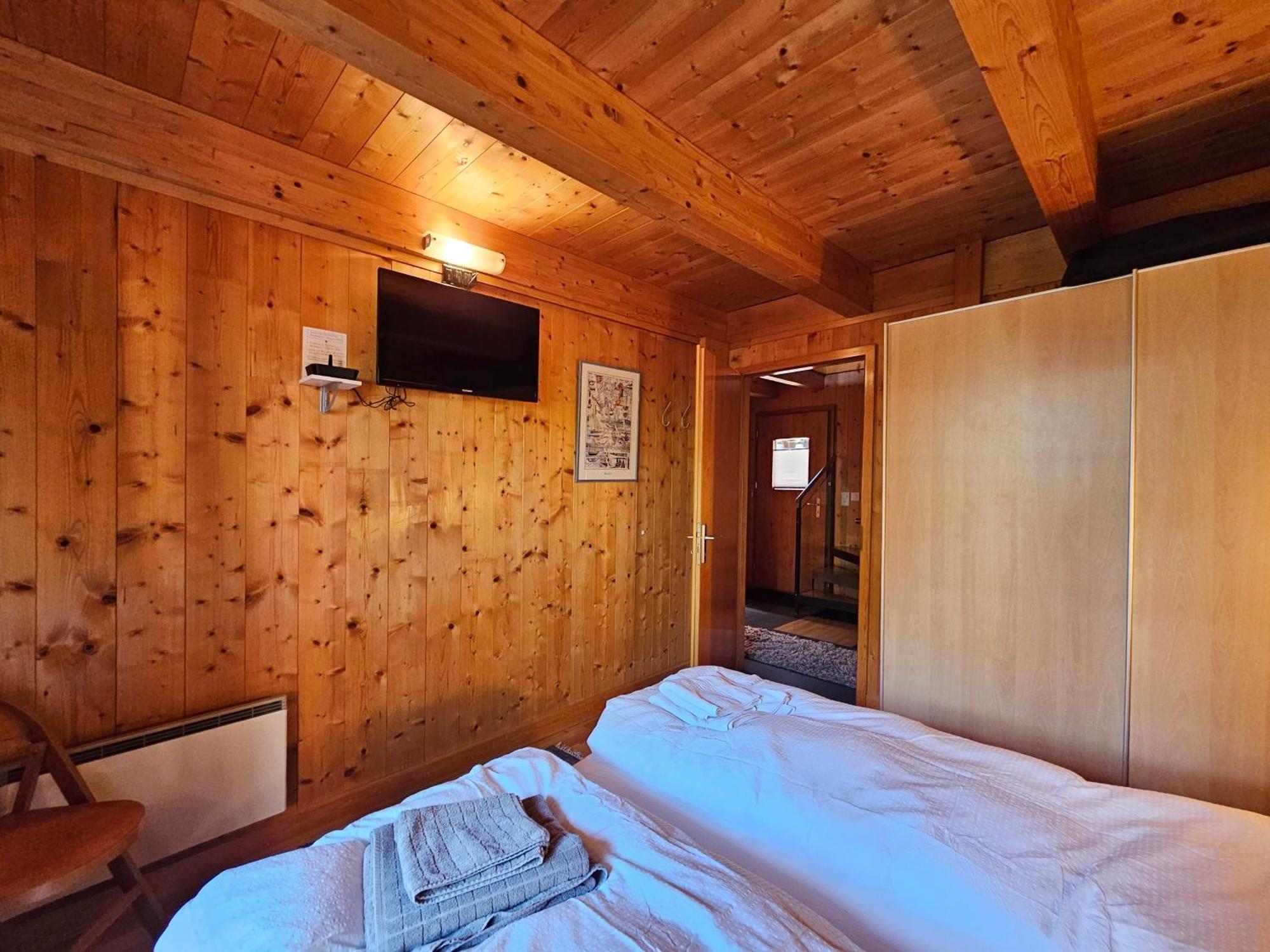 Chalet Flair Saas Fee Extérieur photo