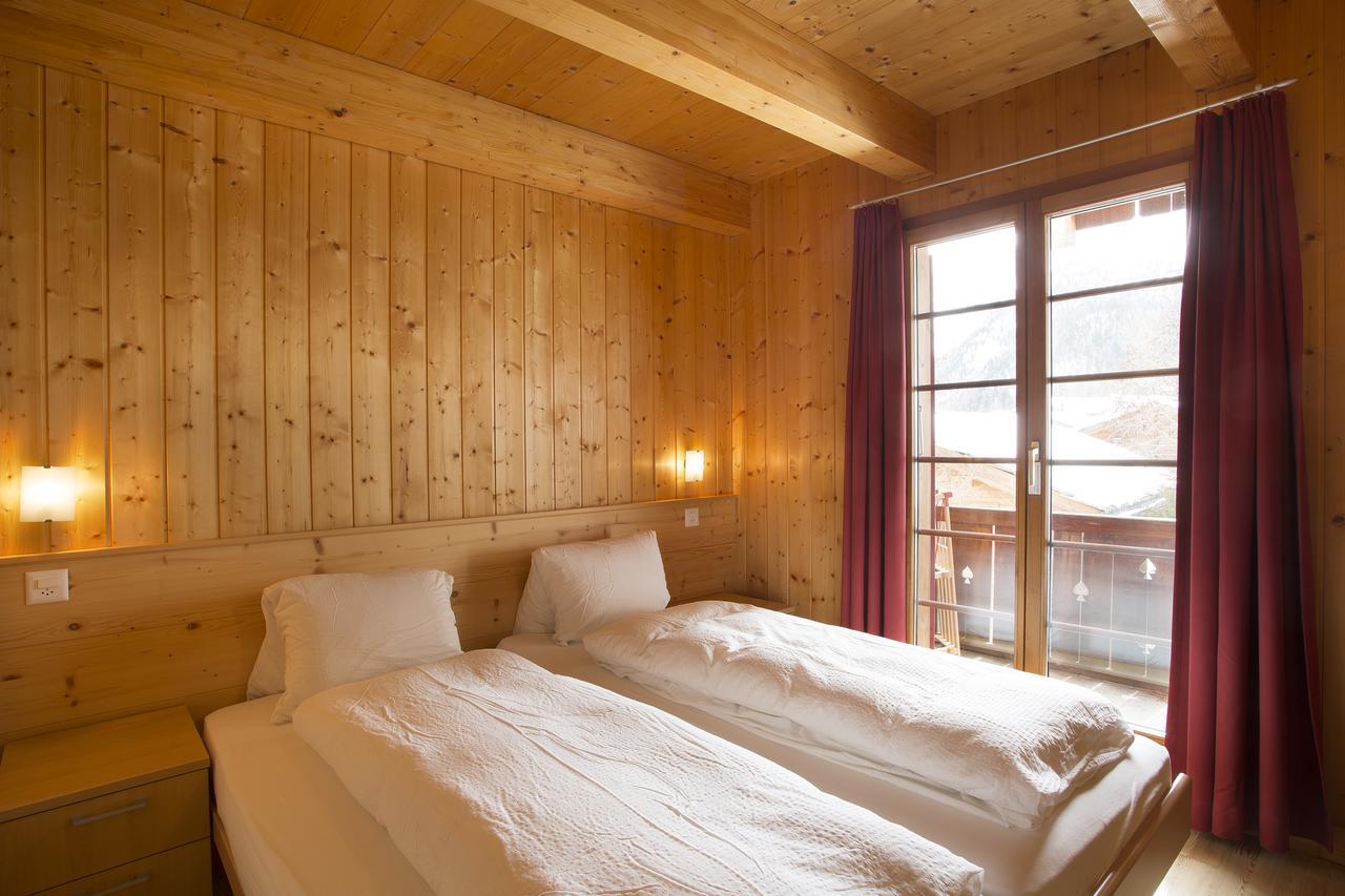 Chalet Flair Saas Fee Extérieur photo