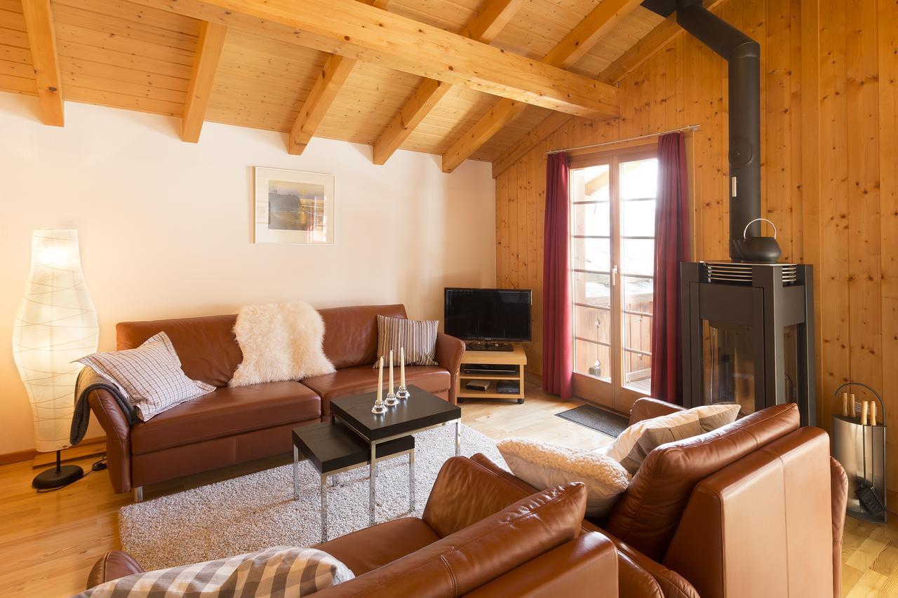 Chalet Flair Saas Fee Extérieur photo