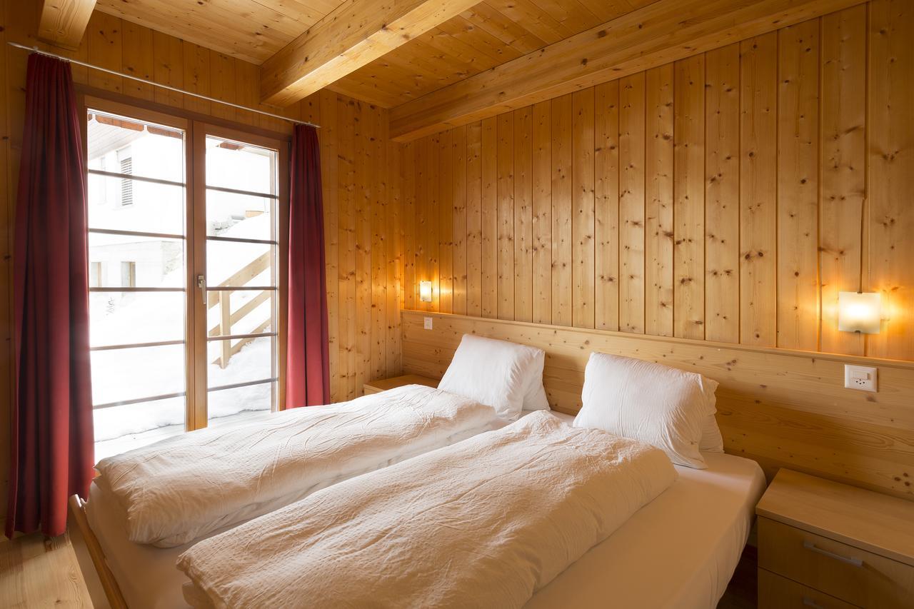 Chalet Flair Saas Fee Extérieur photo