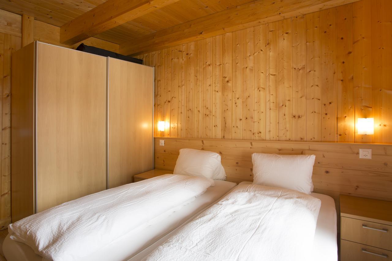 Chalet Flair Saas Fee Extérieur photo