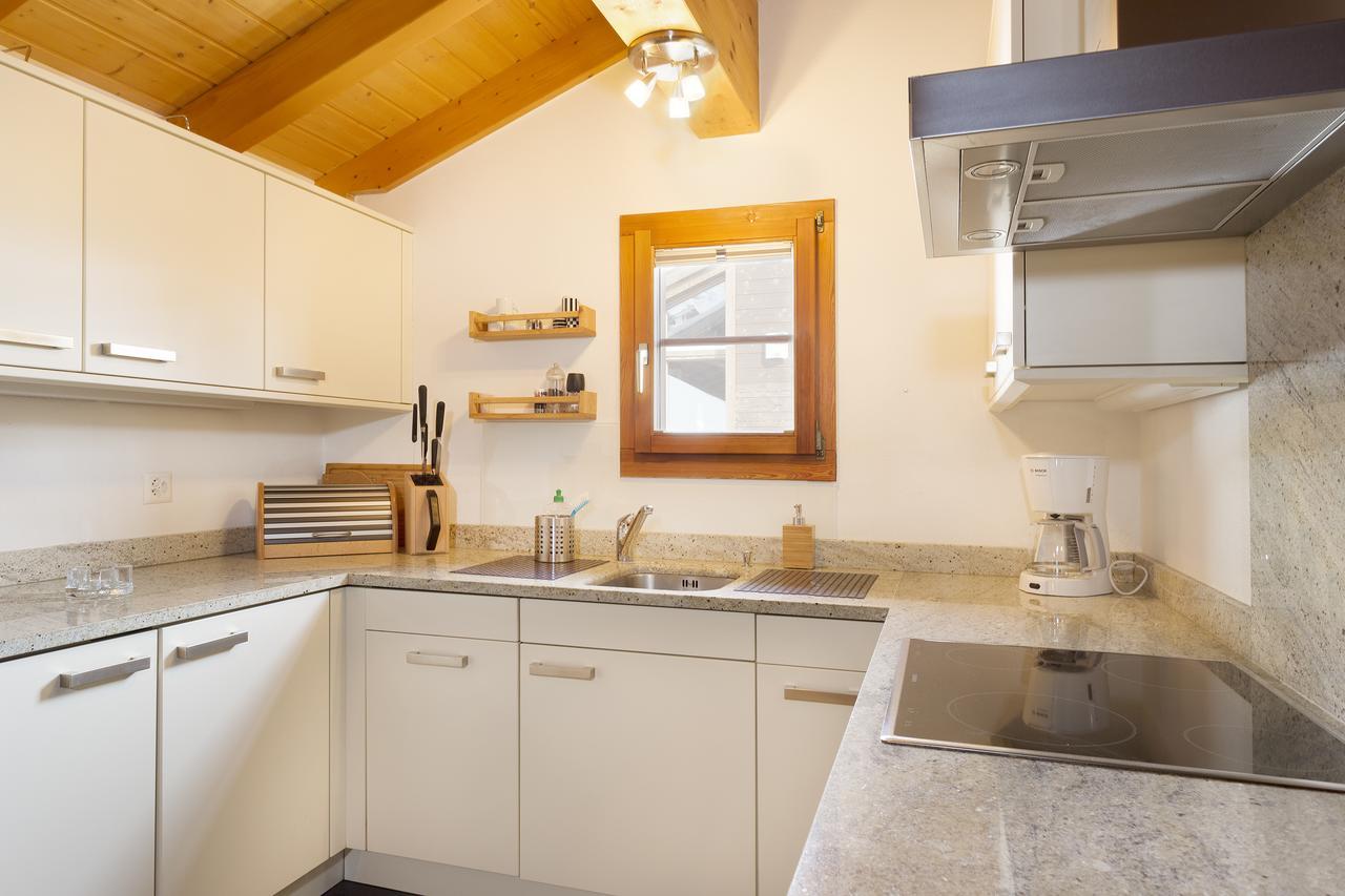 Chalet Flair Saas Fee Extérieur photo