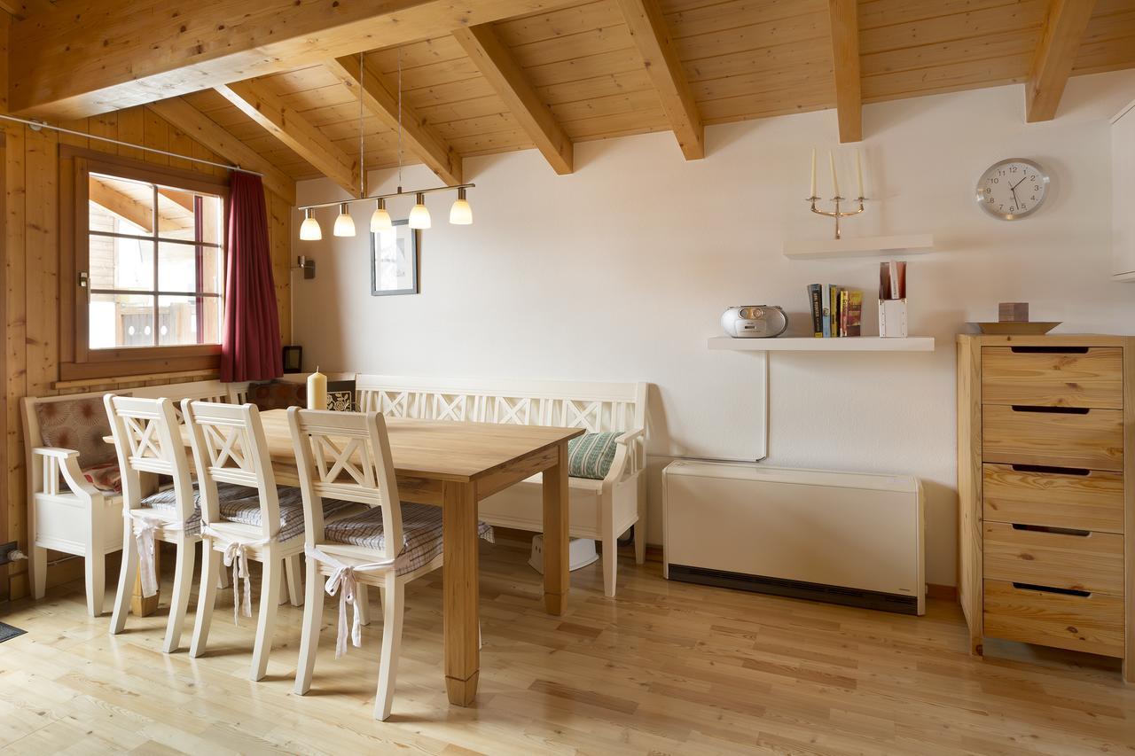 Chalet Flair Saas Fee Extérieur photo