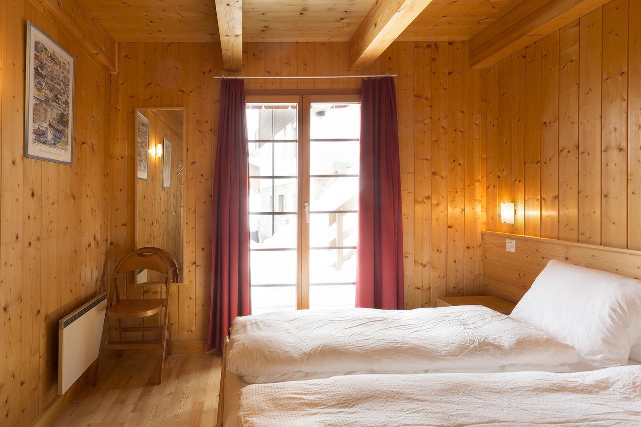 Chalet Flair Saas Fee Extérieur photo