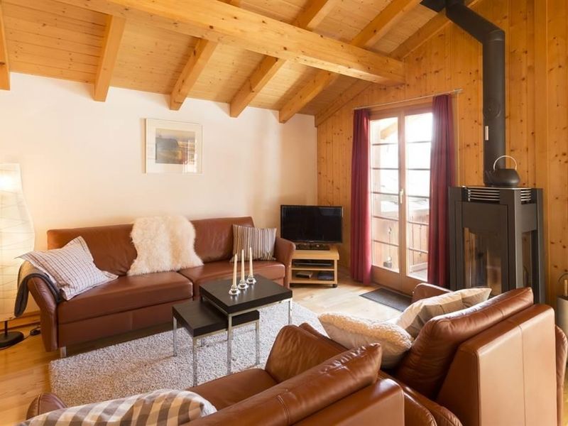 Chalet Flair Saas Fee Extérieur photo