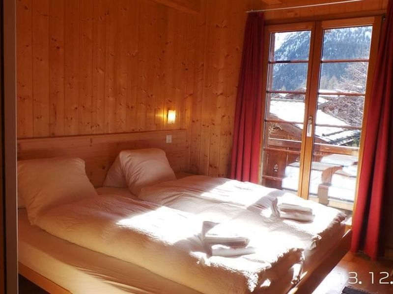 Chalet Flair Saas Fee Extérieur photo