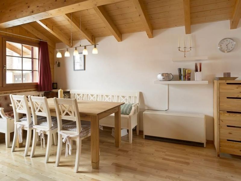 Chalet Flair Saas Fee Extérieur photo
