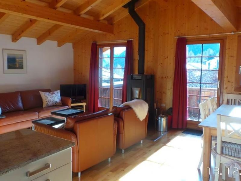 Chalet Flair Saas Fee Extérieur photo