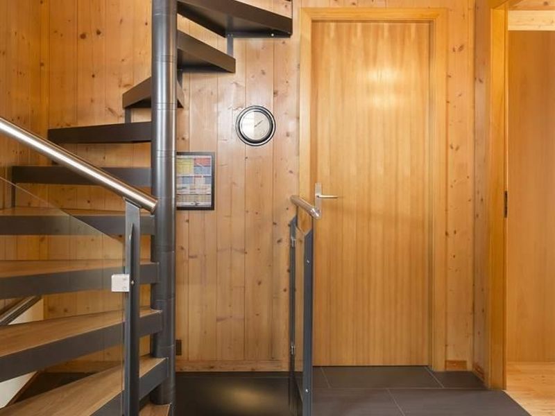 Chalet Flair Saas Fee Extérieur photo