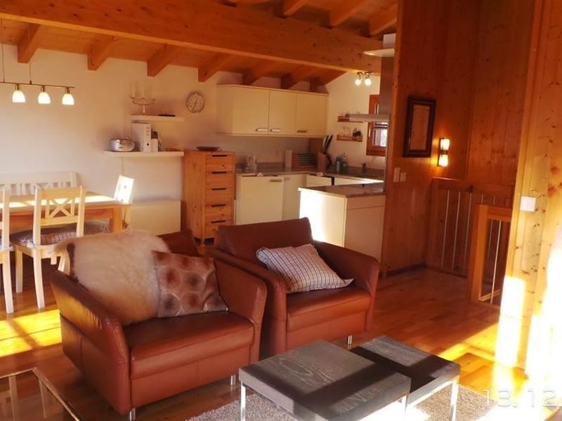 Chalet Flair Saas Fee Extérieur photo