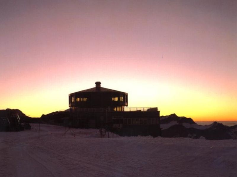 Chalet Flair Saas Fee Extérieur photo