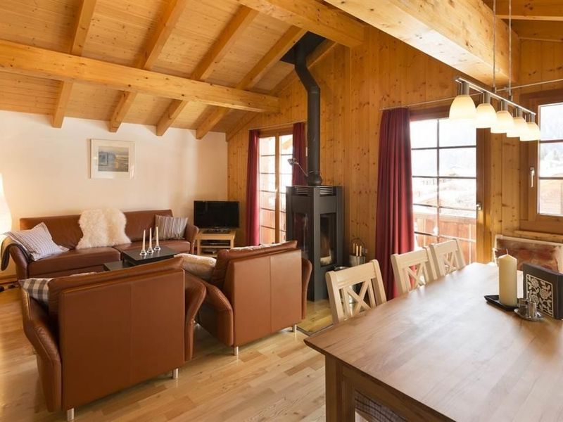 Chalet Flair Saas Fee Extérieur photo