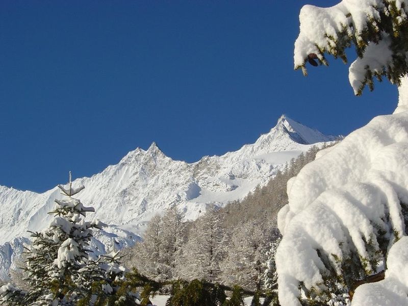 Chalet Flair Saas Fee Extérieur photo